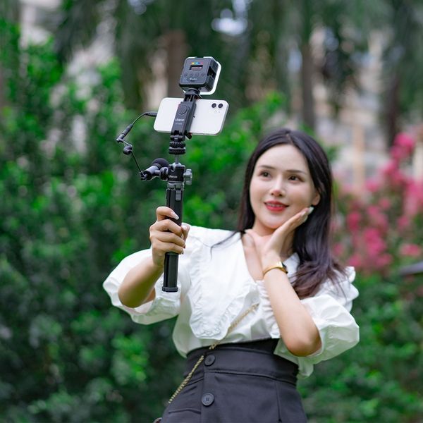Тримач для телефону Ulanzi Vijim Plastic Cell Phone Holder Black(UV-2575 ST-06S) 728752778 фото