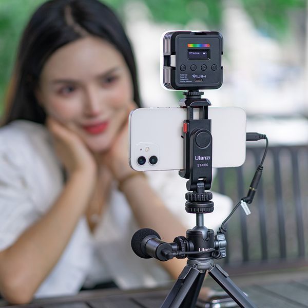 Тримач для телефону Ulanzi Vijim Plastic Cell Phone Holder Black(UV-2575 ST-06S) 728752778 фото