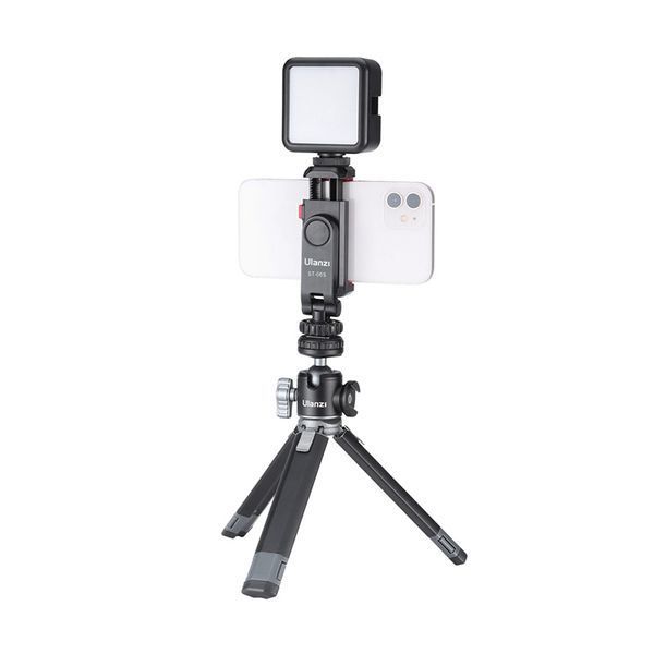 Тримач для телефону Ulanzi Vijim Plastic Cell Phone Holder Black(UV-2575 ST-06S) 728752778 фото