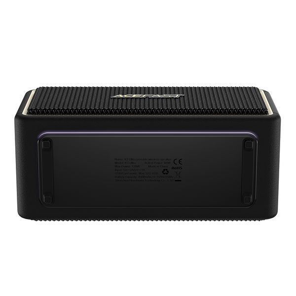 Портативна колонка ACEFAST K3 Ultra portable wireless speaker, 60W, IPX6, Black 134194974 фото