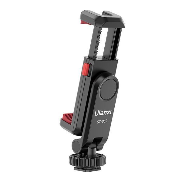 Тримач для телефону Ulanzi Vijim Plastic Cell Phone Holder Black(UV-2575 ST-06S) 728752778 фото