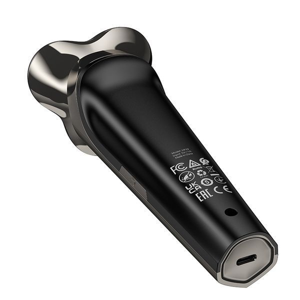 Електробритва HOCO HP39 600 mAh. Three-head shaver Metal Gray 593146889 фото