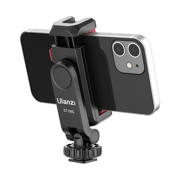 Тримач для телефону Ulanzi Vijim Plastic Cell Phone Holder Black(UV-2575 ST-06S) 728752778 фото