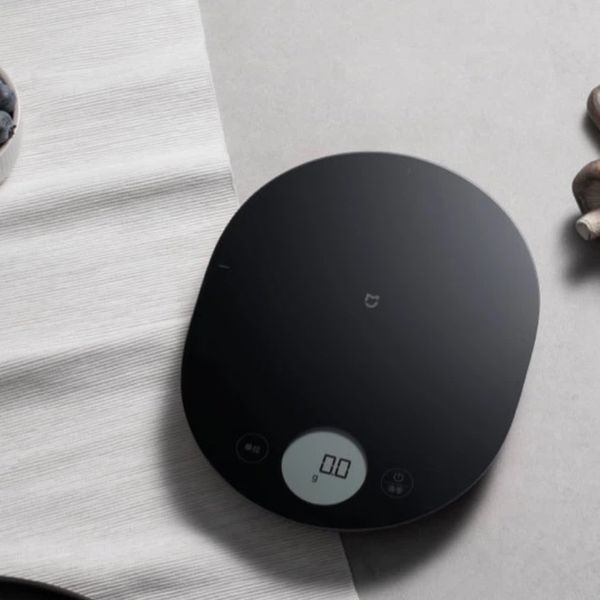 Весы кухонные электронные Xiaomi Mijia electronic kitchen scale Black 361155668 фото