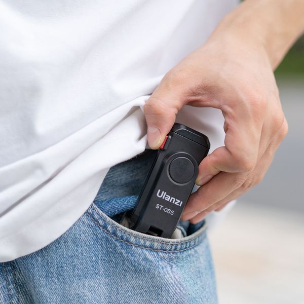 Тримач для телефону Ulanzi Vijim Plastic Cell Phone Holder Black(UV-2575 ST-06S) 728752778 фото