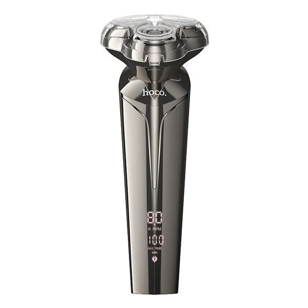 Електробритва HOCO HP39 600 mAh. Three-head shaver Metal Gray 593146889 фото