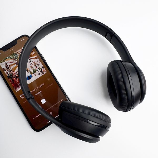 Бездротові накладні навушники BOROFONE BO4 Charming rhyme wireless headphones, Black 278625659 фото
