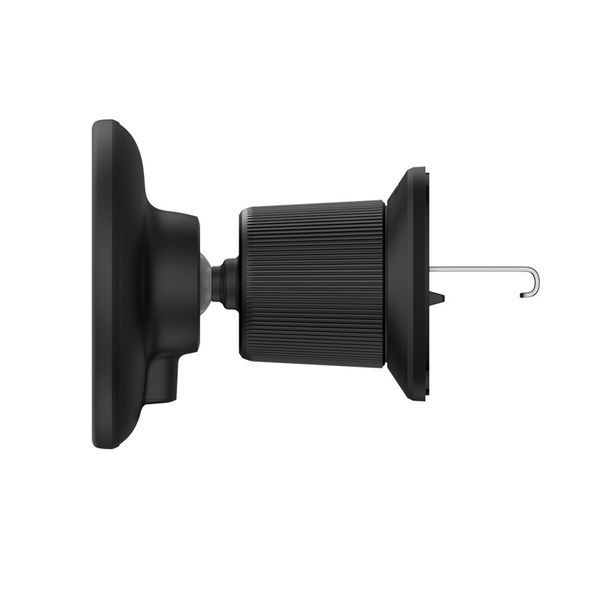 Автодержатель для телефона с БЗУ Baseus CW01 Magnetic Wireless Charging Car Mount Air Vent Version 15W Cluster Black 727135109 фото