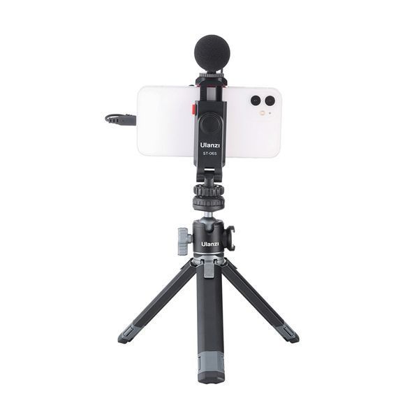 Тримач для телефону Ulanzi Vijim Plastic Cell Phone Holder Black(UV-2575 ST-06S) 728752778 фото