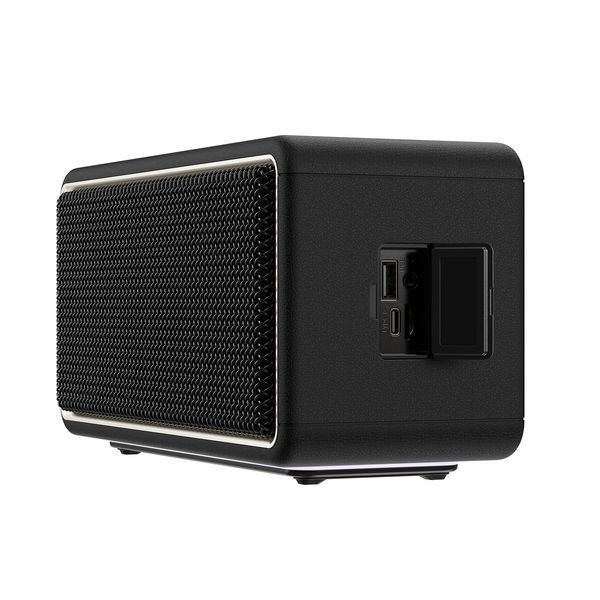 Портативна колонка ACEFAST K3 Ultra portable wireless speaker, 60W, IPX6, Black 134194974 фото
