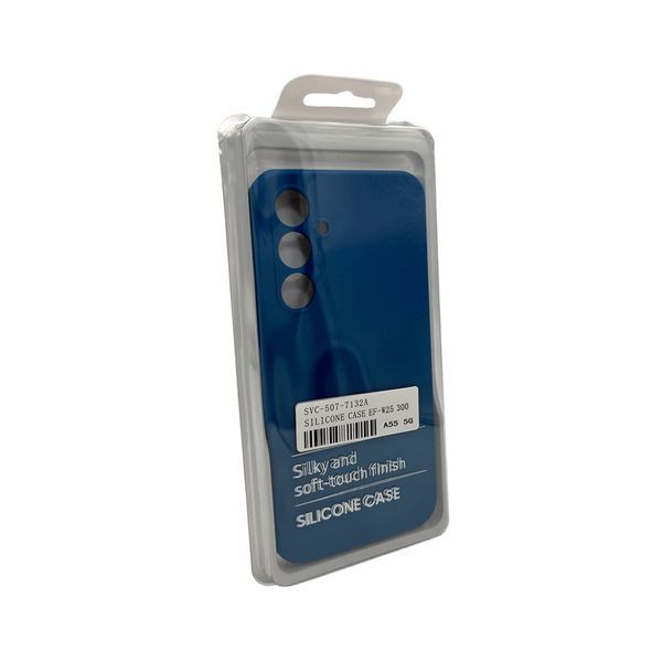 Чохол для смартфона Cosmic Silicone Case AA for Samsung Galaxy A55 Light Blue 107807201 фото