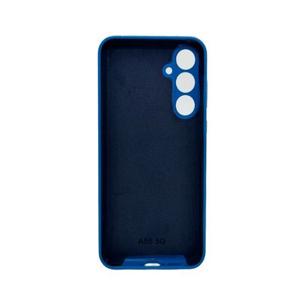 Чохол для смартфона Cosmic Silicone Case AA for Samsung Galaxy A55 Light Blue 107807201 фото