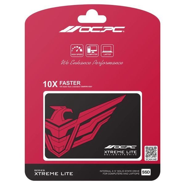 Накопичувач SSD OCPC XTL-200 SSD 2.5" SATA III 1TB 111141140 фото