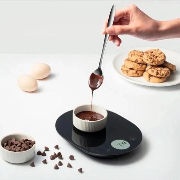 Весы кухонные электронные Xiaomi Mijia electronic kitchen scale Black 361155668 фото
