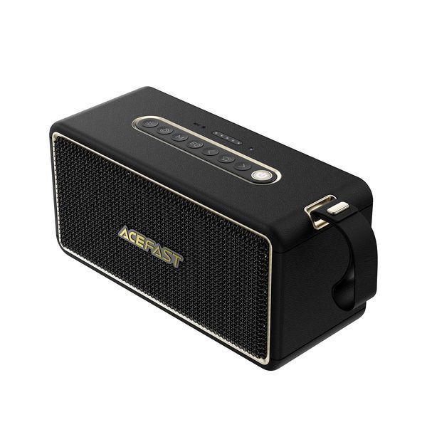 Портативна колонка ACEFAST K3 Ultra portable wireless speaker, 60W, IPX6, Black 134194974 фото