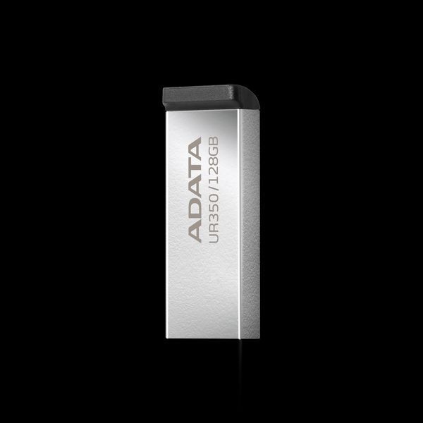 Флеш-накопичувач ADATA USB 3.2 UR 350 128Gb Silver/Black 848515112 фото