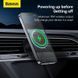 Автодержатель для телефона с БЗУ Baseus CW01 Magnetic Wireless Charging Car Mount Air Vent Version 15W Cluster Black 727135109 фото 6
