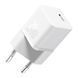 Мережевий зарядний пристрій Baseus GaN5 Fast Charger(mini) 1C 20W EU White 104762629 фото 1