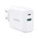 Сетевое зарядное устройство UGREEN CD170 38W USB-C Wall Charger EU (White) (UGR-60468) 755311602 фото 1