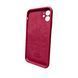 Чохол для смартфона Silicone Full Case AA Camera Protect for Apple iPhone 11 Pro кругл 35,Maroon 159941747 фото 2