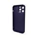 Чохол для смартфона AG Glass Matt Frame Color Logo for Apple iPhone 15 Pro Max Deep Purple 927854943 фото 2