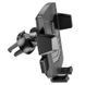 Автотримач для телефона HOCO CA86 Davy one-button air outlet car holder Black 100888885 фото 4