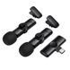 Бездротова мікрофонна система BOROFONE BFK16A Winner dual-mic (Type-C) Black 949657730 фото 7