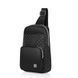 Сумка WIWU Master Fingerprint Lock Crossbody Bag Black 817126024 фото 1