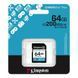 Карта памяти SDXC (UHS-1 U3) Kingston Canvas Go! Plus 64Gb class 10 A2 V30 (R200MB/s) 100526639 фото 2
