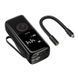 Автомобільний насос HOCO ZP18 Enlighten portable smart air pump Black 793381896 фото 5