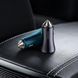 Автомобільний зарядний пристрій Baseus Golden Contactor Pro Dual Fast Charger Car Charger C+C 40W Blue 633795492 фото 10