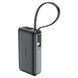 Зовнішній акумулятор ACEFAST M7 PD30W power bank with cable 10000mAh, Black 797168979 фото 3