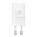 Мережевий зарядний пристрій Baseus GaN5 Fast Charger(mini) 1C 20W EU White 104762629 фото 3