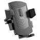 Автотримач для телефона HOCO CA86 Davy one-button air outlet car holder Black 100888885 фото 1