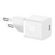 Мережевий зарядний пристрій Baseus GaN5 Fast Charger(mini) 1C 20W EU White 104762629 фото 4