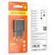 Мережевий зарядний пристрій BOROFONE BA72A Spring single port QC3.0 charger Black 833056852 фото 2