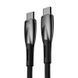 Кабель Baseus Glimmer Series Fast Charging Data Cable Type-C to Type-C 100W 1m White 203171322 фото 4