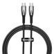 Кабель Baseus Glimmer Series Fast Charging Data Cable Type-C to Type-C 100W 1m White 203171322 фото 1