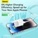 Мережевий зарядний пристрій Baseus GaN5 Fast Charger(mini) 1C 20W EU White 104762629 фото 10