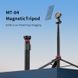 Штатив с Magsafe Ulanzi MT-84 Magnetic Tripod for Phone (T001 MT-84) 114054231 фото 4