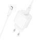 Сетевое зарядное устройство с кабелем HOCO CS52A 18W Surplus single-port QC3.0 charger set(Type-C) White 275845616 фото 6