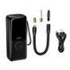 Автомобільний насос HOCO ZP18 Enlighten portable smart air pump Black 793381896 фото 7