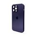 Чохол для смартфона AG Glass Matt Frame Color Logo for Apple iPhone 15 Pro Max Deep Purple 927854943 фото 1