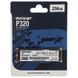 Накопитель SSD M.2 Patriot P320 256GB NVMe 2280 Gen3.0 x4 3D TLC 109796968 фото 2