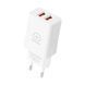 Сетевое зарядное устройство с кабелем WUW-T55 2USB/3.1A set IP 792407739 фото 3