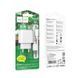 Сетевое зарядное устройство с кабелем HOCO CS52A 18W Surplus single-port QC3.0 charger set(Type-C) White 275845616 фото 2