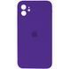 Чохол для смартфона Silicone Full Case AA Camera Protect for Apple iPhone 12 54,Amethist 418133835 фото 1