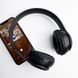 Бездротові накладні навушники BOROFONE BO4 Charming rhyme wireless headphones, Black 278625659 фото 6
