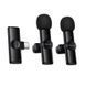 Бездротова мікрофонна система BOROFONE BFK16A Winner dual-mic (Type-C) Black 949657730 фото 1