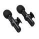 Бездротова мікрофонна система BOROFONE BFK16A Winner dual-mic (Type-C) Black 949657730 фото 5